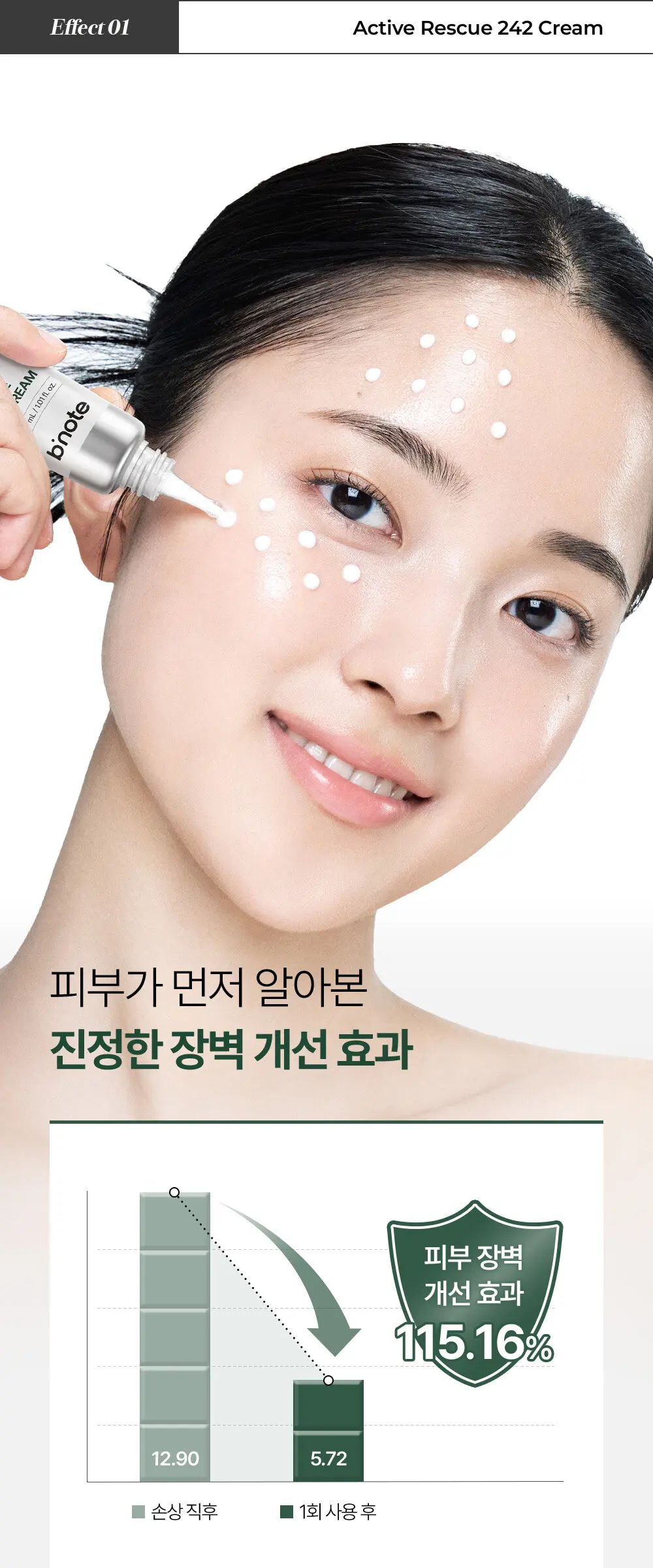 액티브 레스큐 242 크림 30ml Detail