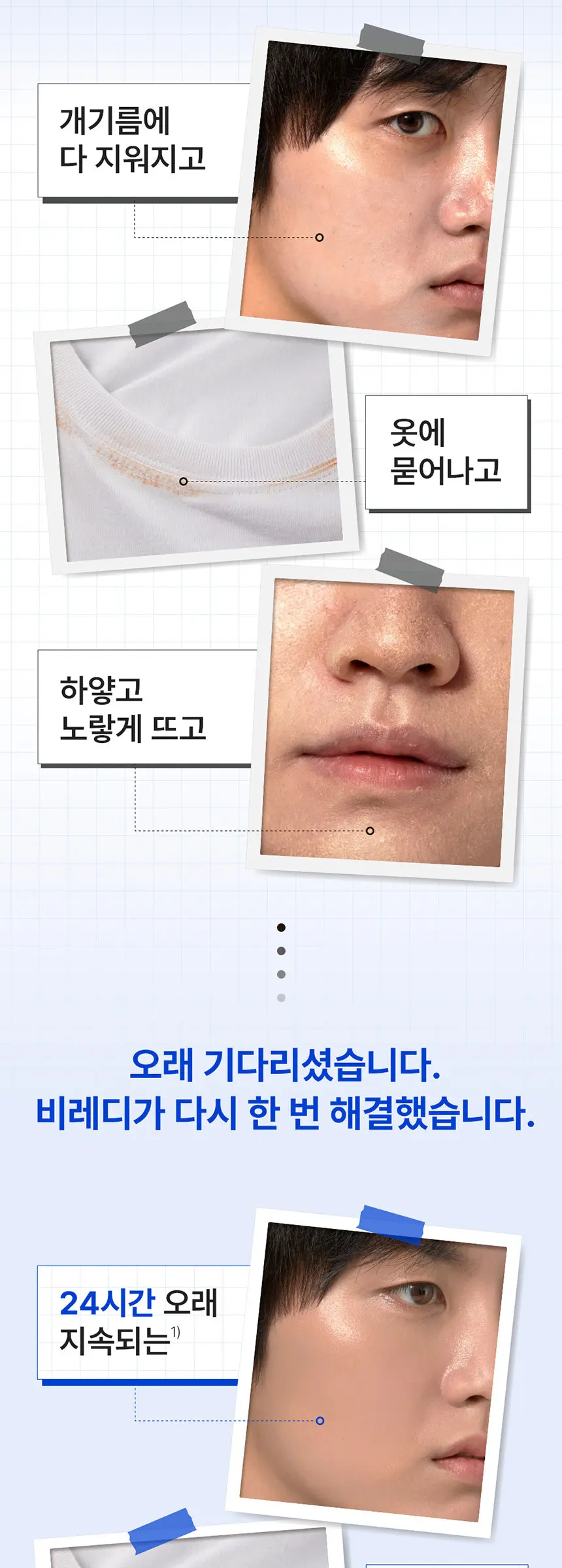 트루톤 커버로션 24H롱웨어 SPF50+ PA+++ 40ml (밝은 피부용 / 어두운 피부용) Detail