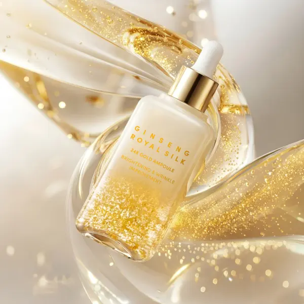 Nature Republic Ginseng Royal Silk 24K Gold Ampoule