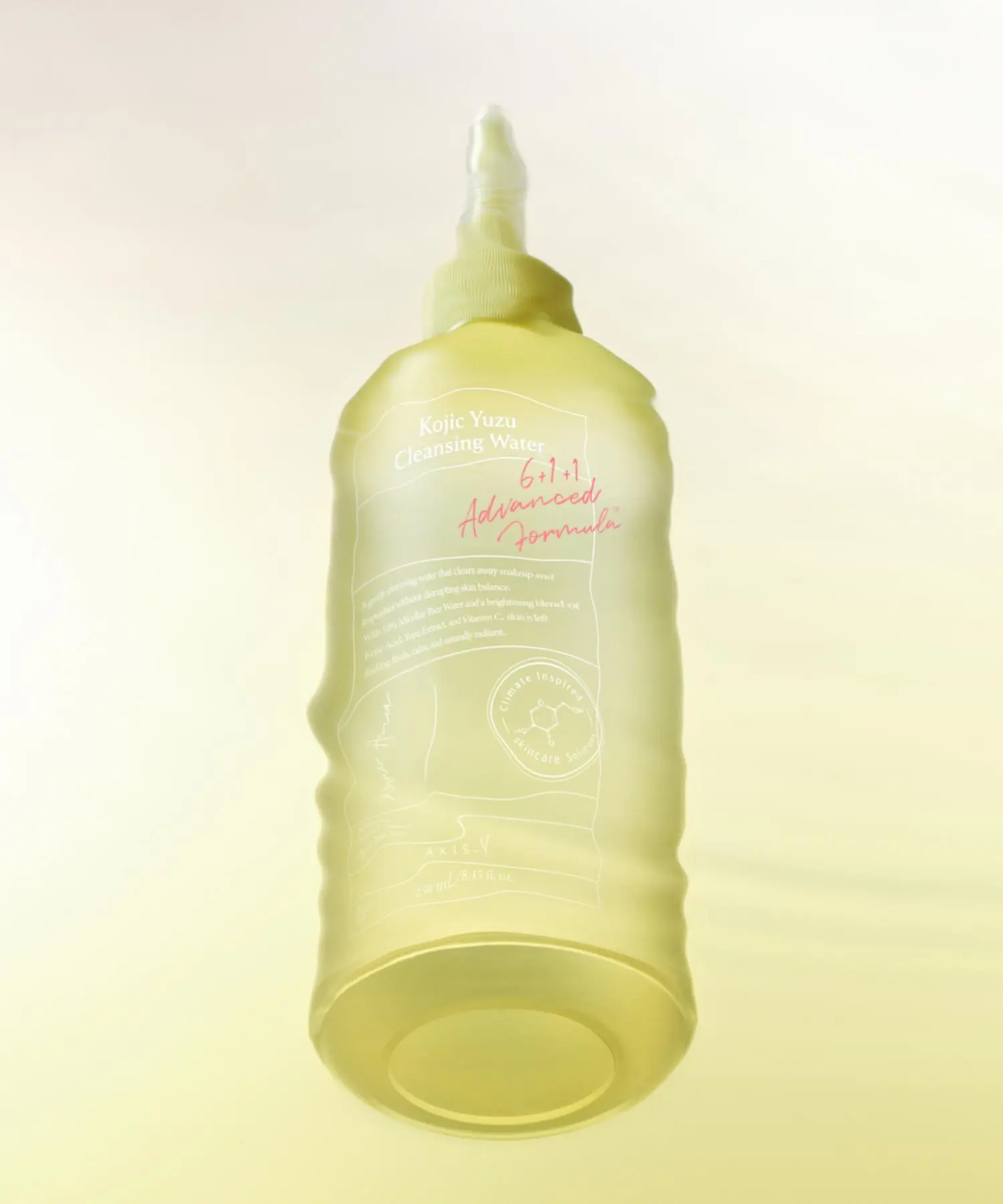 AXIS-Y Kojic Yuja Cleansing Water 250ml
