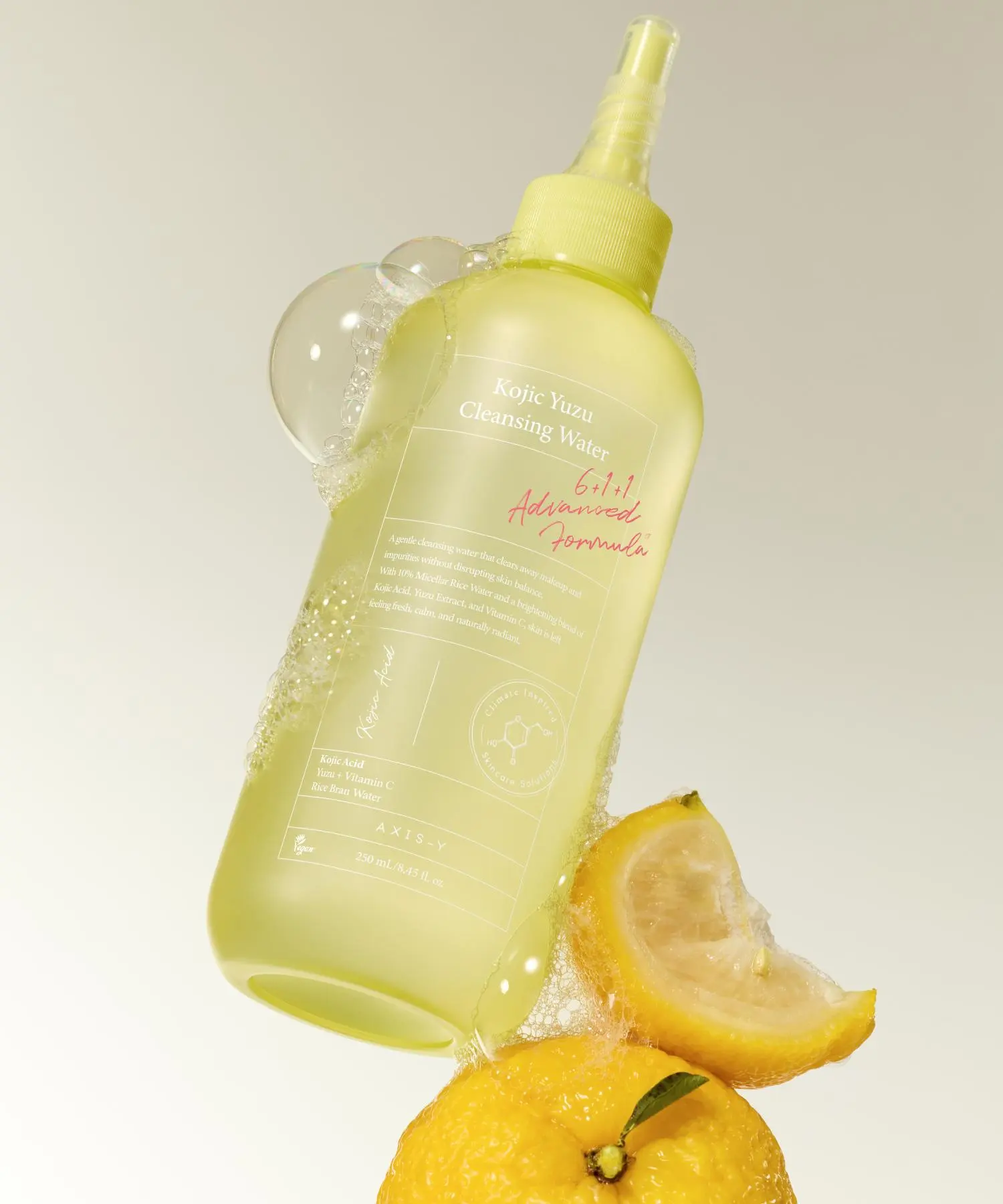 AXIS-Y Kojic Yuja Cleansing Water 250ml