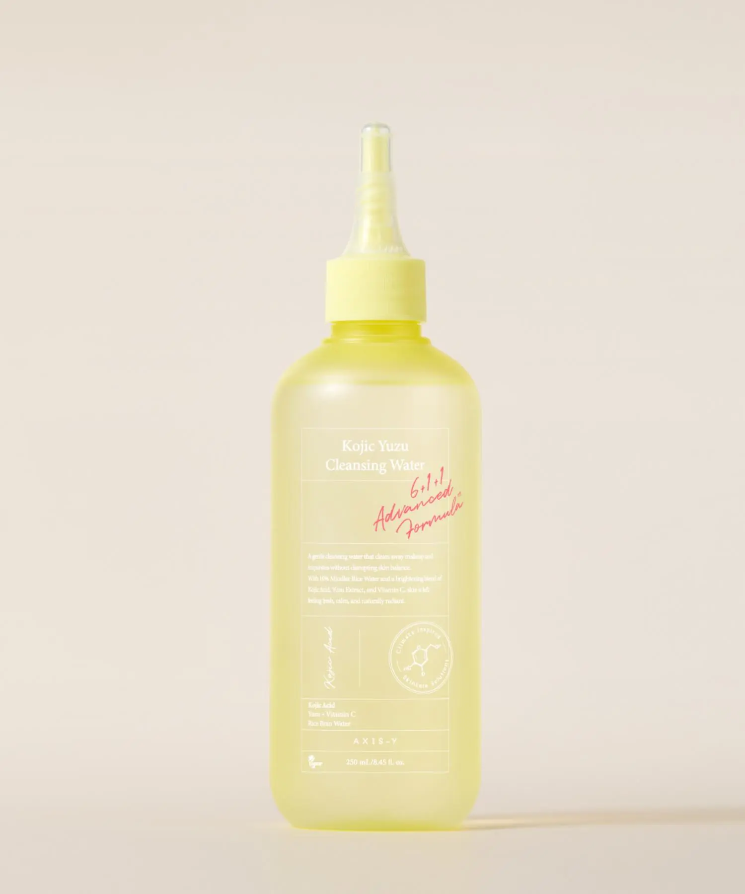 AXIS-Y Kojic Yuja Cleansing Water 250ml