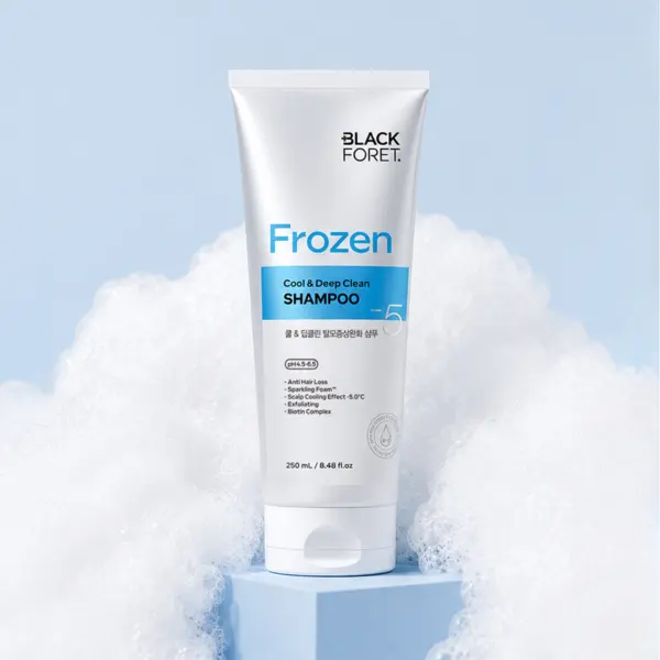 BLACKFORET Frozen Cool & Deep Clean Shampoo 250ml