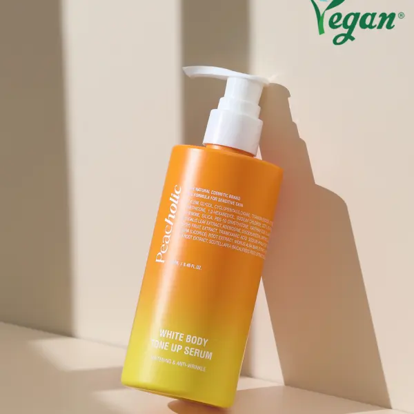 peacholic White Body Tone Up Serum 250ml