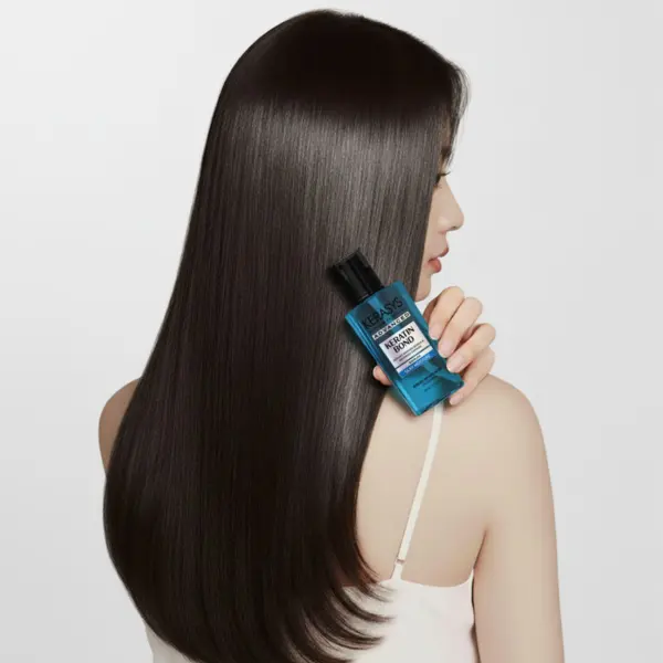 KERASYS Advanced Keratin Bond Silky Moisture Serum 80ml - Instantly Supplies Moisture from the Roots to the Dry Ends.