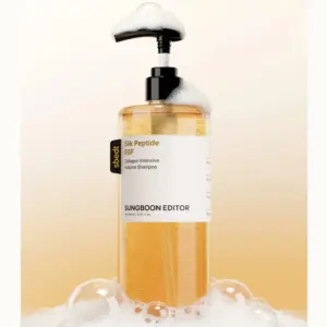 SUNGBOON EDITOR Silk Peptide EGF Collagen Volume Shampoo 400ml