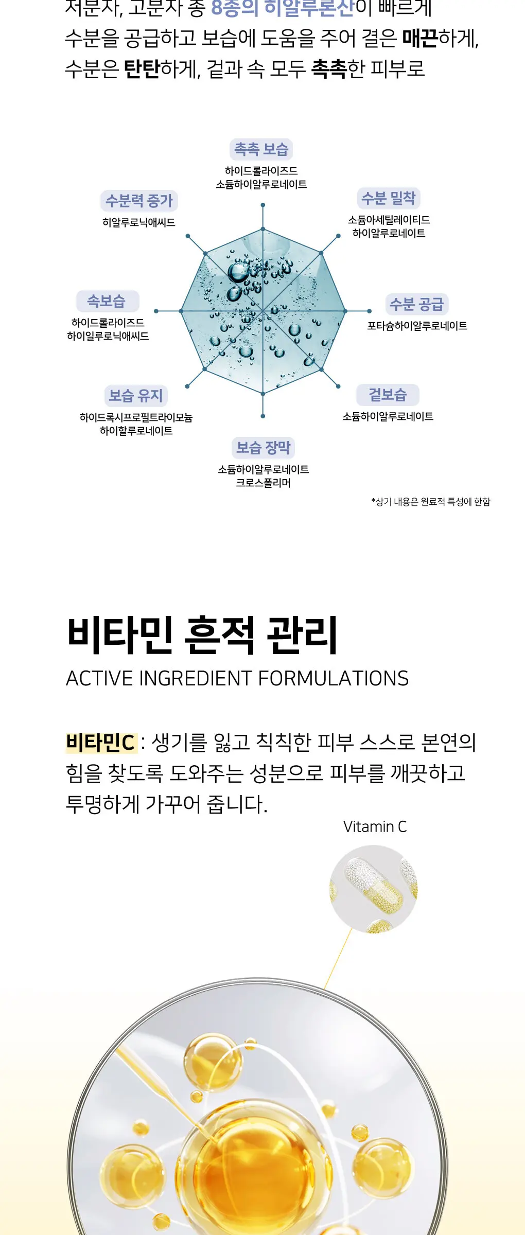 [유통기한:27/06] 인텐시브 모이스처 아침용 페이스 세럼 50g Detail