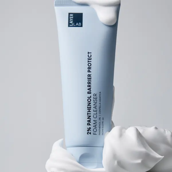 LAYER LAB 2% Panthenol Barrier Protect Foam Cleanser 150ml