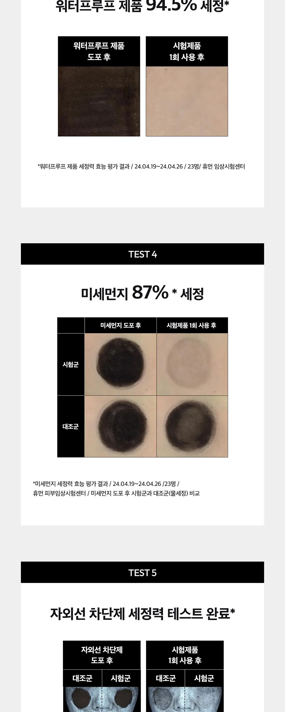 레이어랩 2% 판테놀 베리어 프로텍트 약알칼리 폼클렌저 150ml Detail