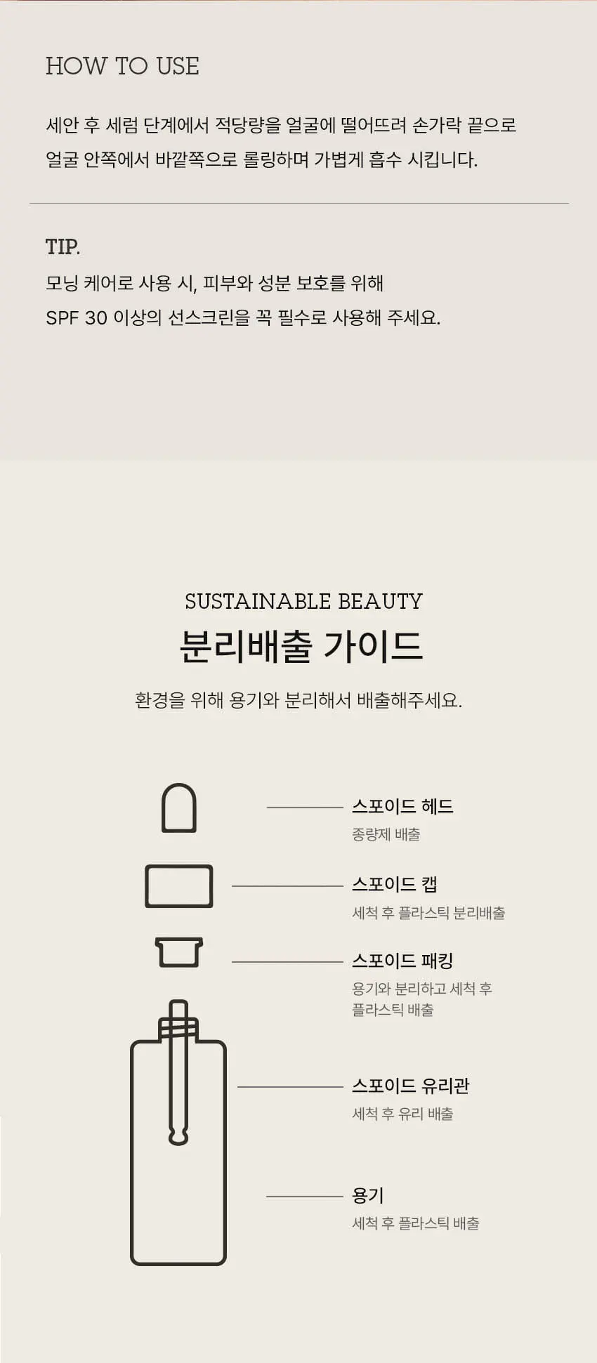 타겟티드 블레미쉬 세럼 트라넥사믹애씨드 3.0 30ml Detail