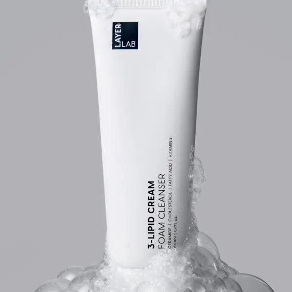 LAYER LAB 3-Lipid Cream Mildly Acidic Foam Cleanser 150ml