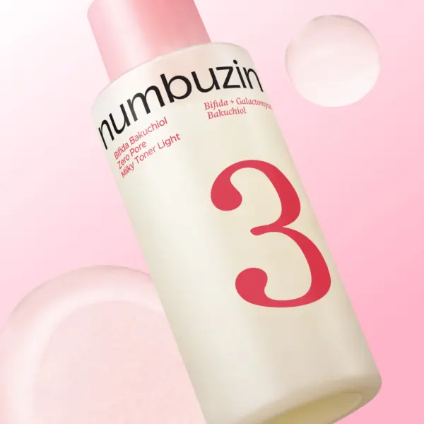 numbuzin No.3 Bifida Bakuchiol Zero Pore Milky Toner Light 200ml