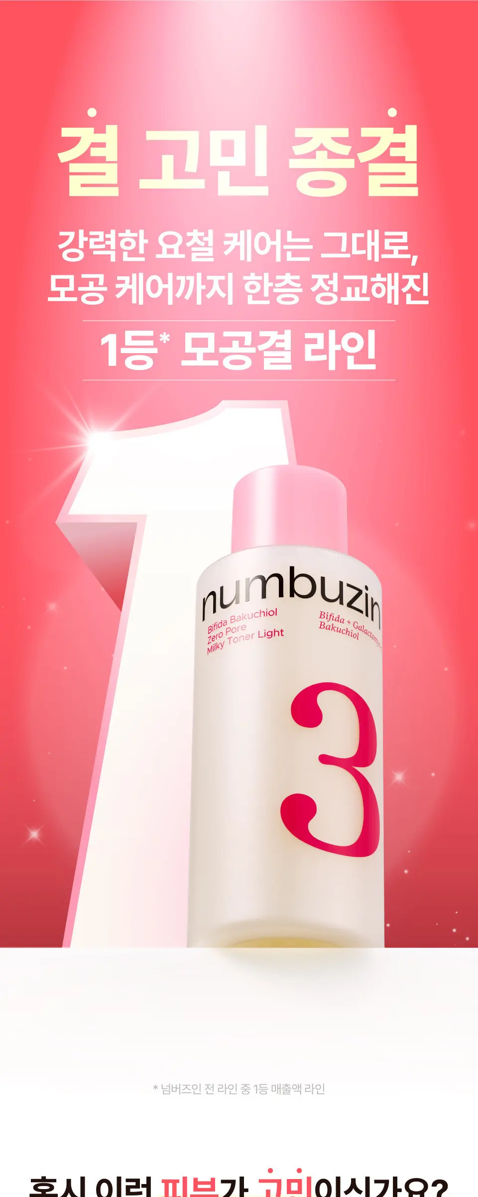 3번 보들보들 퍼스트결 부스팅 토너 200ml Detail