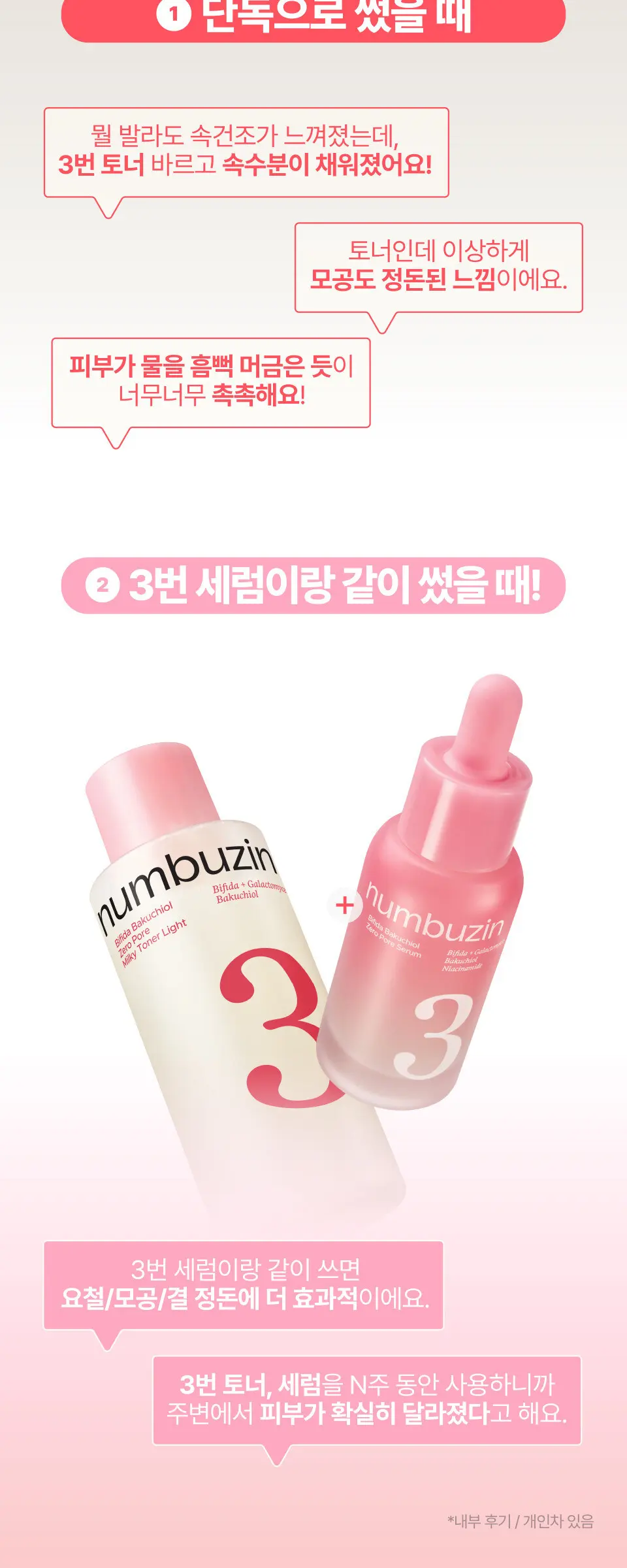 3번 보들보들 퍼스트결 부스팅 토너 200ml Detail