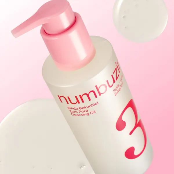 numbuzin No.3 Bifida Bakuchiol Zero Pore Cleansing Oil 200ml