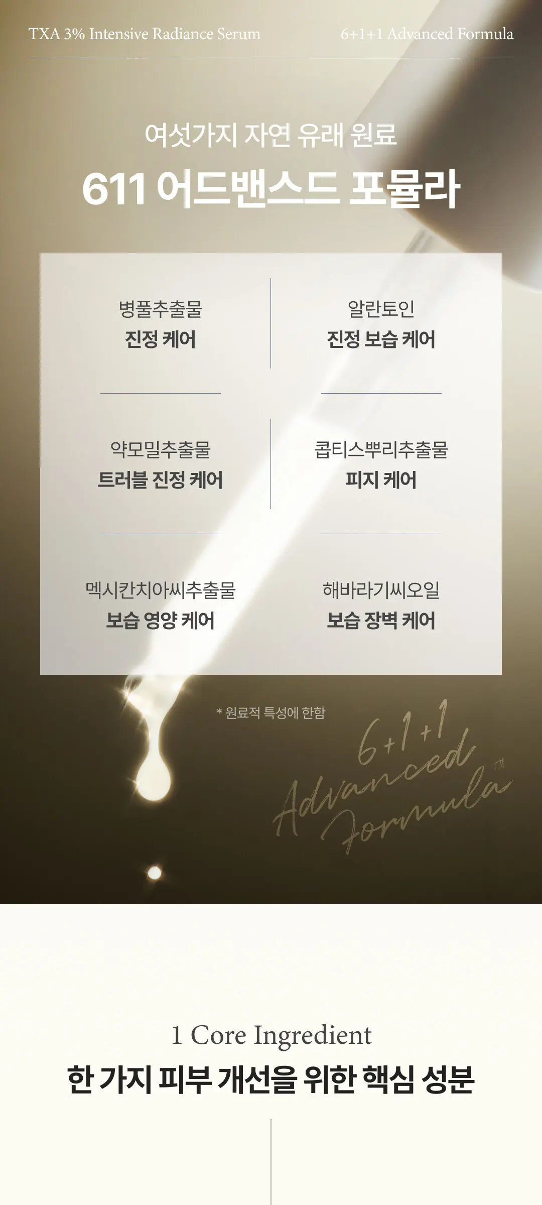 티엑스에이3%인텐시브래디언스세럼 30ml Detail