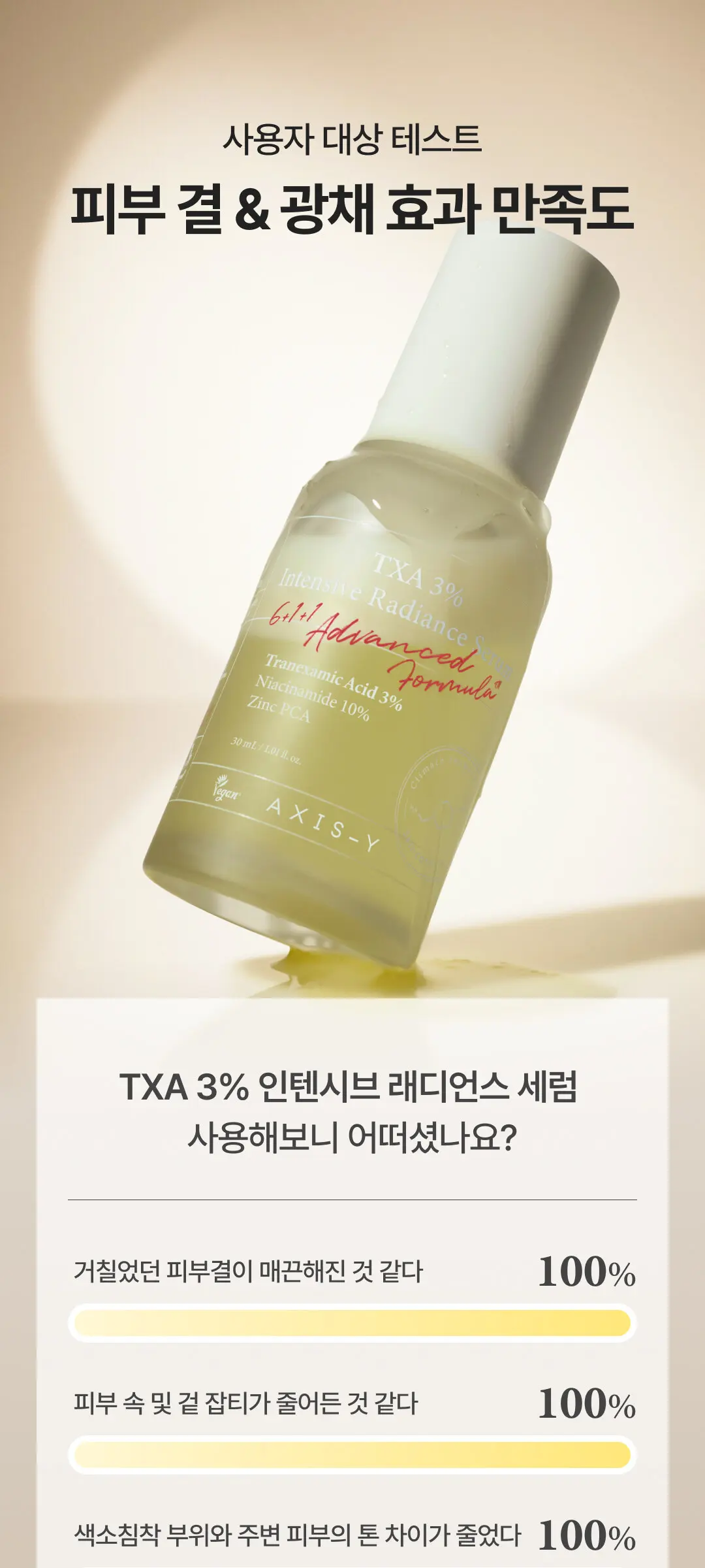 티엑스에이3%인텐시브래디언스세럼 30ml Detail