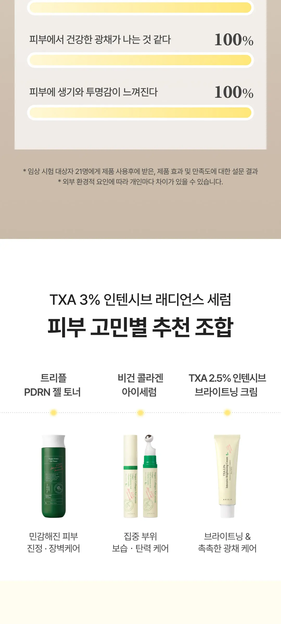티엑스에이3%인텐시브래디언스세럼 30ml Detail