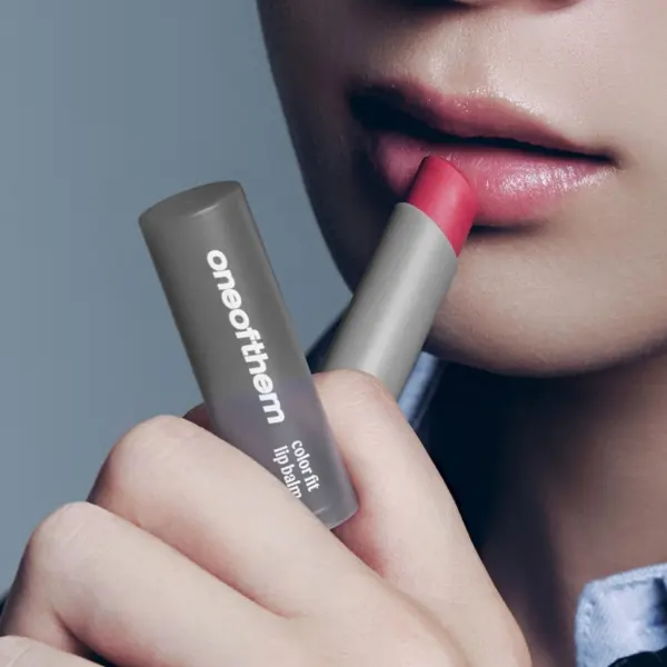 oneofthem Color Fit Men's Tinted Lip Balm 3.4g - Hip Berry