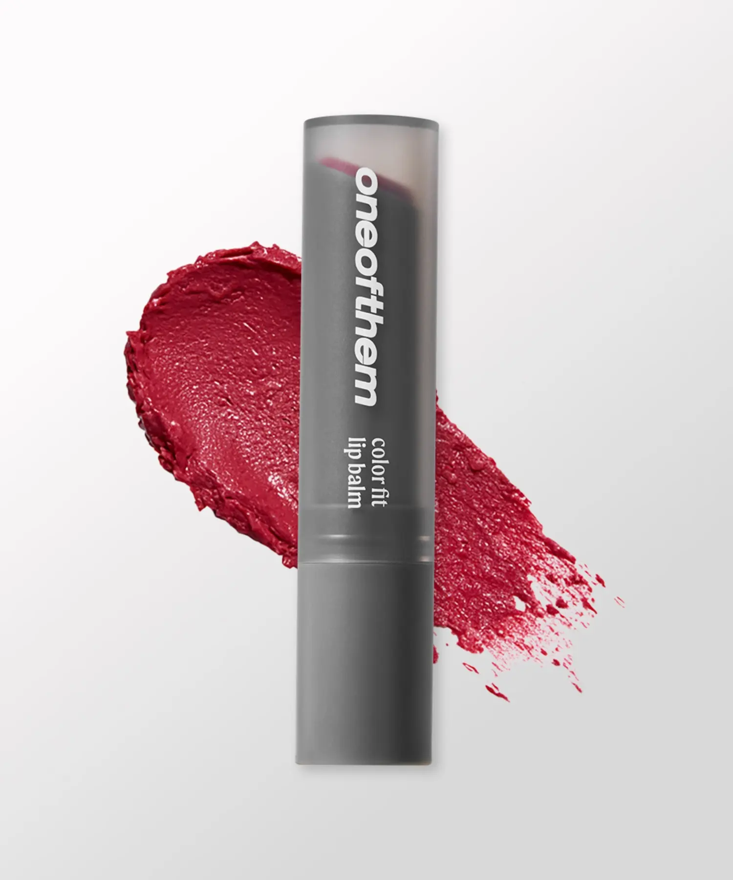 oneofthem Color Fit Men's Tinted Lip Balm 3.4g - Hip Berry