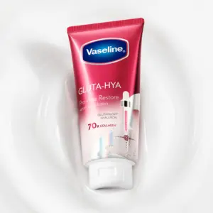 Vaseline Glutahya Pro-Age Restore Body Lotion 300ml