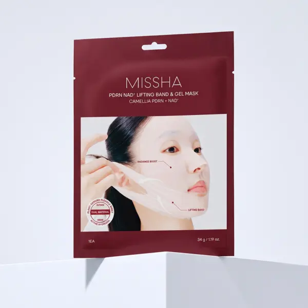 MISSHA PDRN NAD+ Lifting Band & Gel Mask 34g