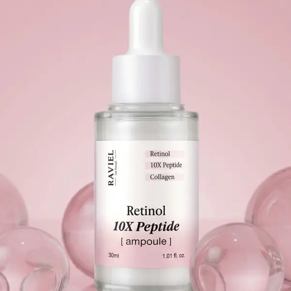 RAVIEL Retinol 10X Peptide Ampoule 30ml