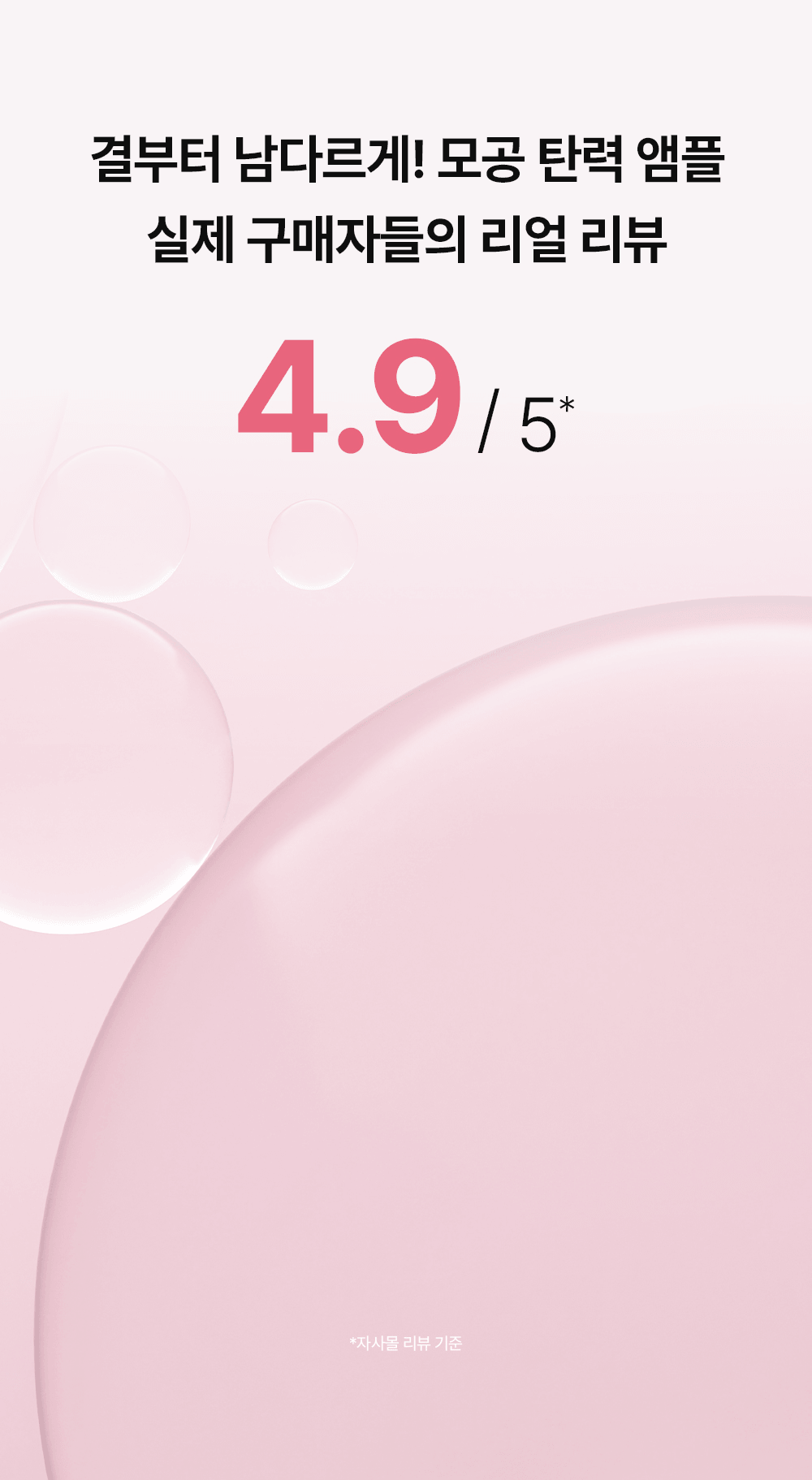레티놀 펩타이드 피부결 리프팅 탄력 콜라겐 앰플 30ml Detail