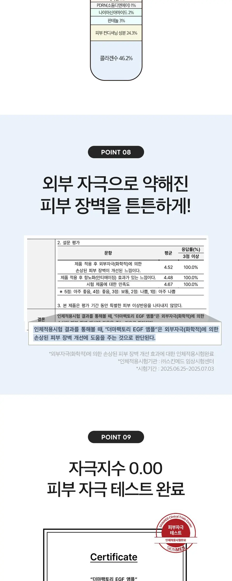 이지에프 앰플 30ml Detail