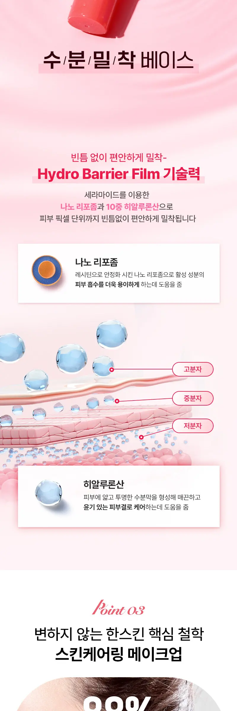 코드온 디디 하이드로 베이스프렙 30ml Detail