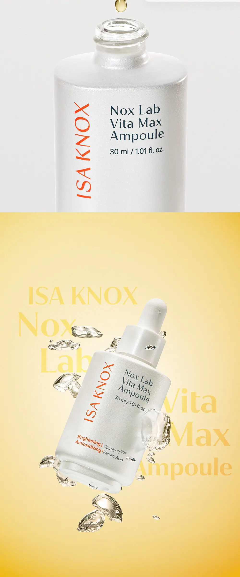 녹스랩 비타맥스 앰플 30ml Detail