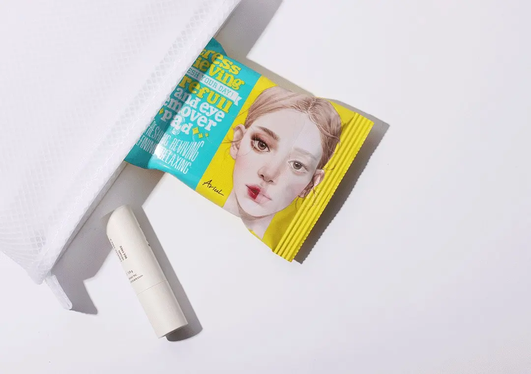 아리얼 릴리빙 퓨어풀 립앤아이 리무버 패드 30p, 55g, 1개 Detail