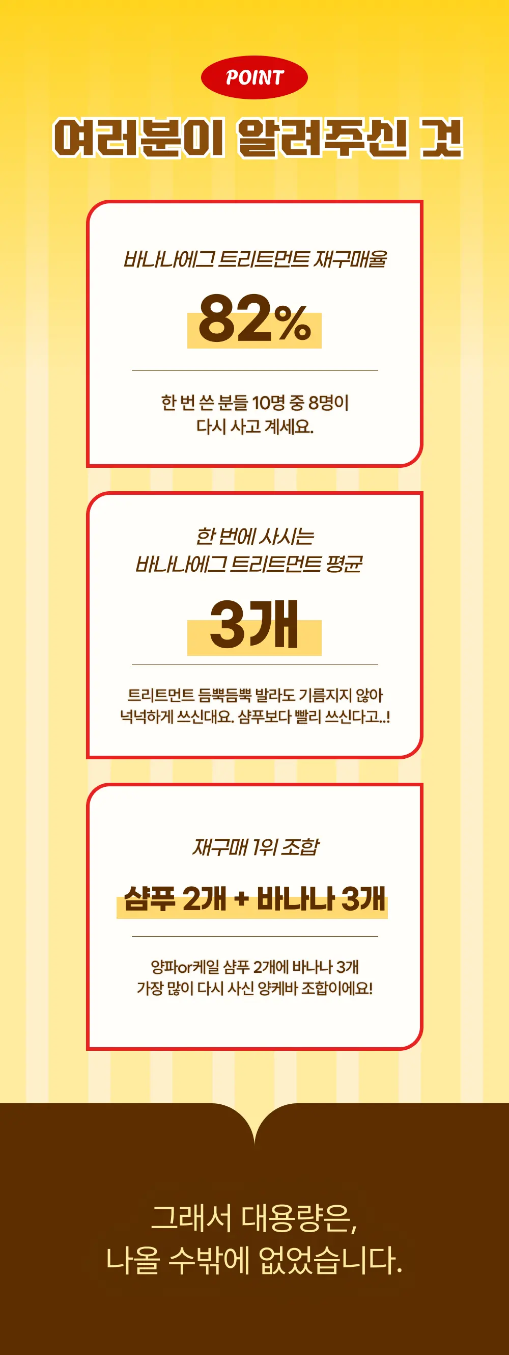 [뚱바] 옐로우믹스 바나나에그 트리트먼트 320ml Detail