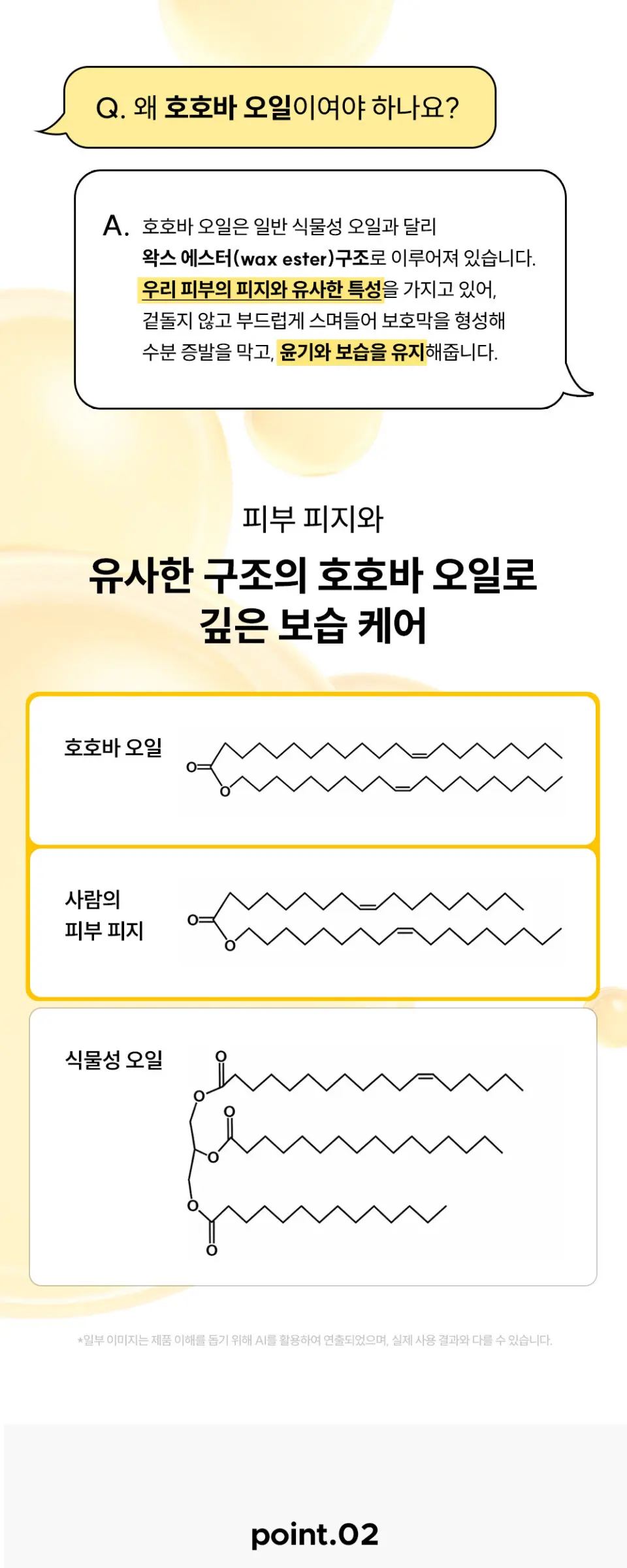 호호바33 인텐시브 케어 핸드 앤 네일 큐티클 오일 네일강화제 7.5 ml Detail