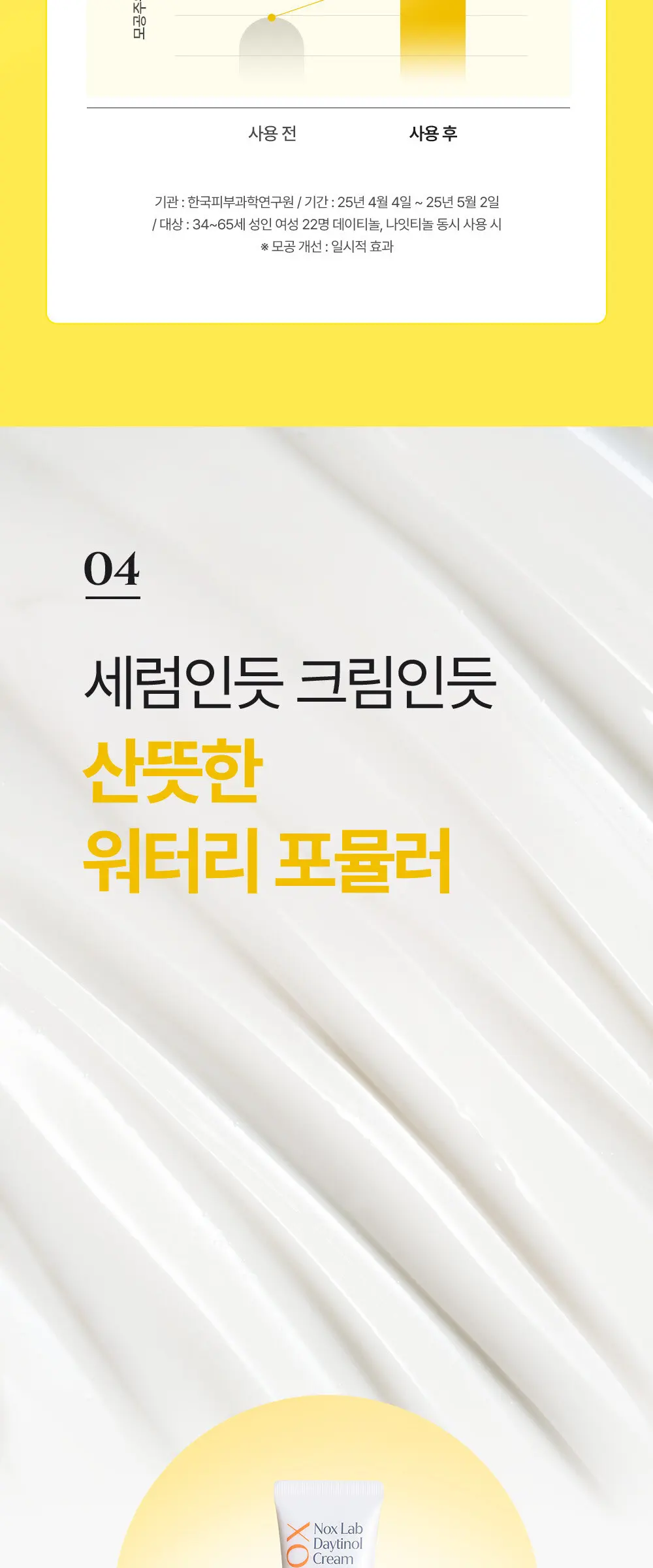 녹스랩 데이티놀 크림 35ml Detail