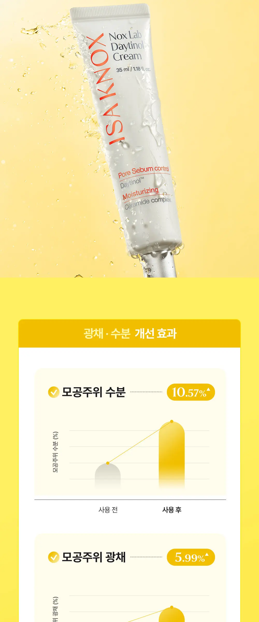 녹스랩 나잇티놀 크림 35ml Detail