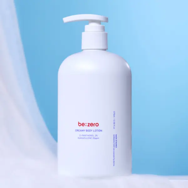 Derma Factory be:zero Creamy Body Lotion 375ml