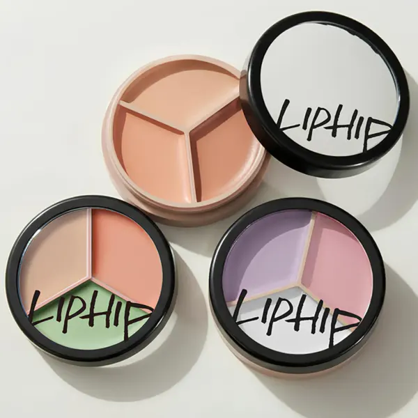LIPHIP Magic Cover Triple Pot Concealer 10g