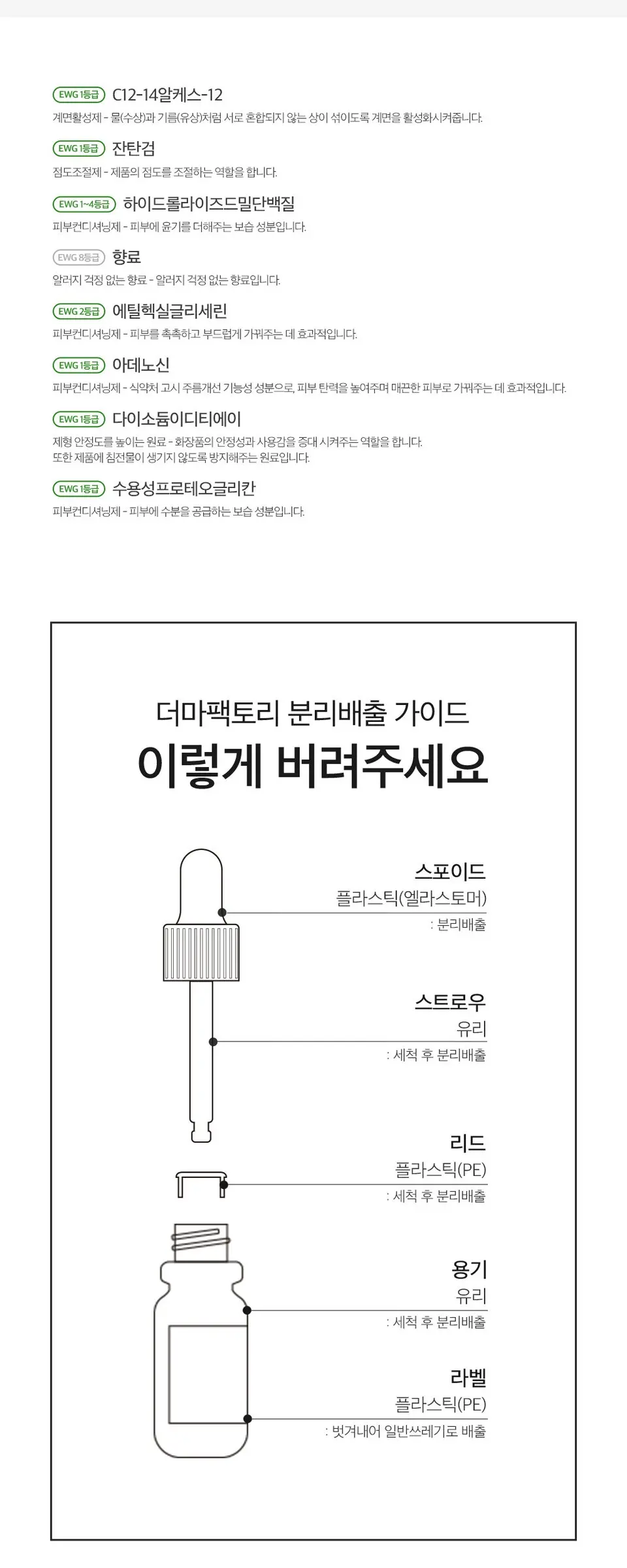 피디알엔 4퍼센트 앰플 30ml Detail