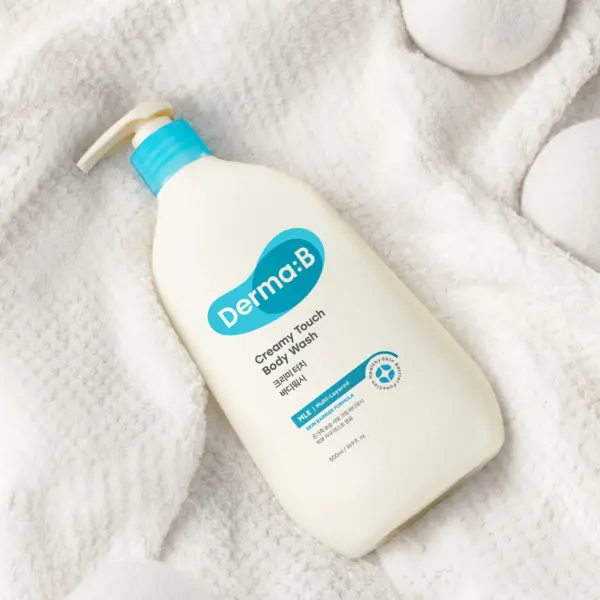 Derma:B Creamy Touch Body Wash 400ML