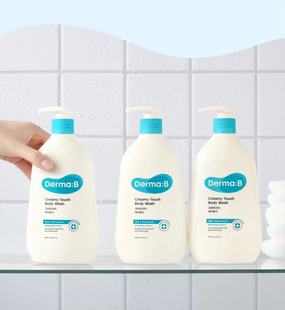 크리미 터치 바디 워시 400ML Detail