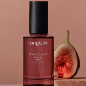Longtake Black Tea & Fig Softening Hair Oil 40ml