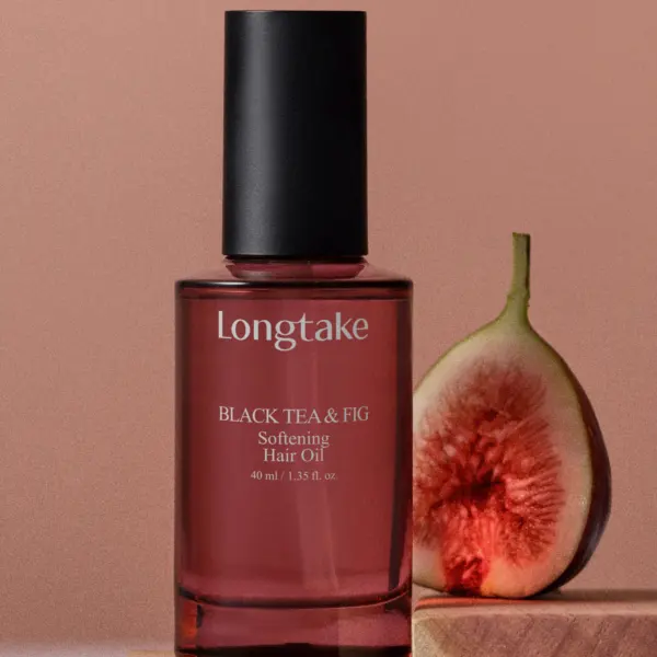 Longtake Black Tea & Fig Softening Hair Oil 40ml
