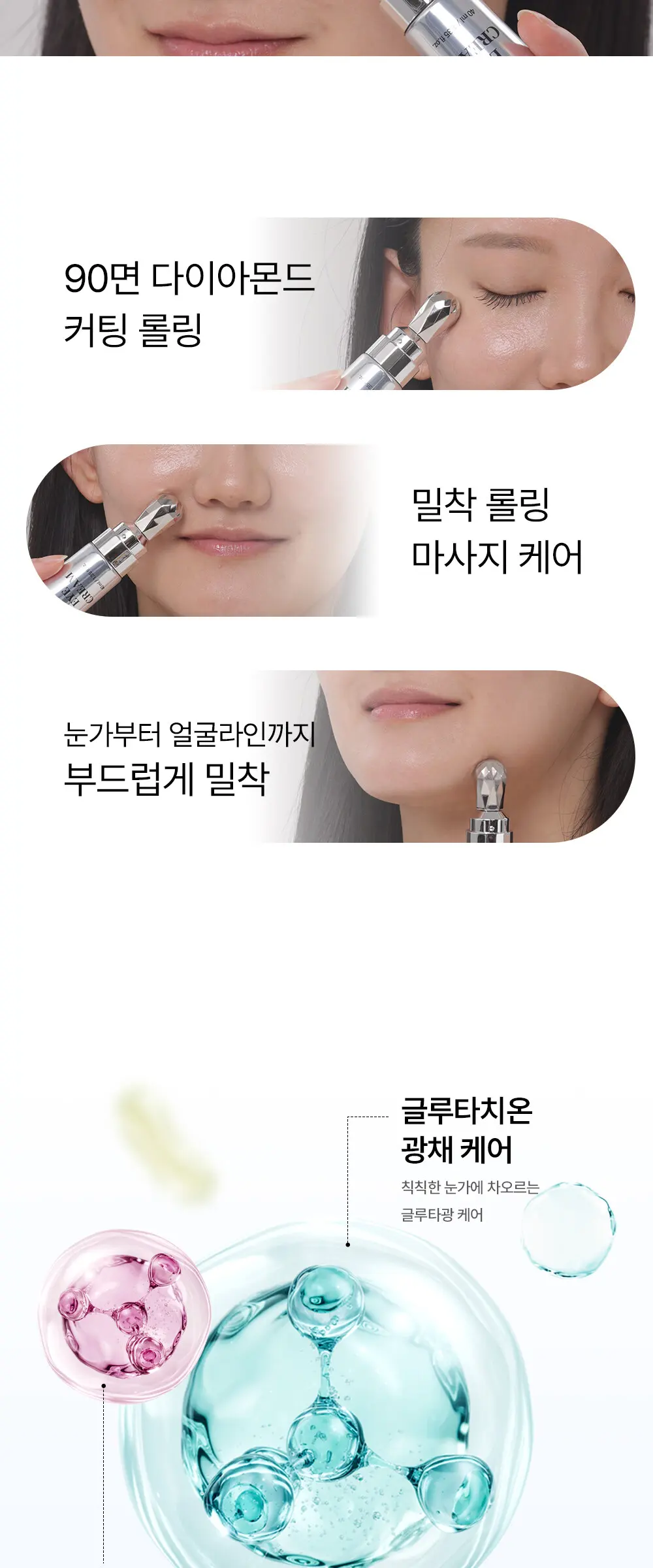 글루타치온 콜라겐 아이 크림 40ml Detail