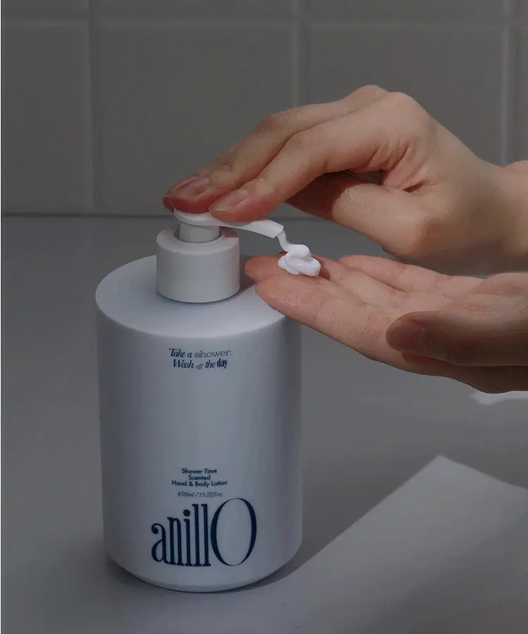 샤워타임 센티드 핸드&바디로션 450ml Detail