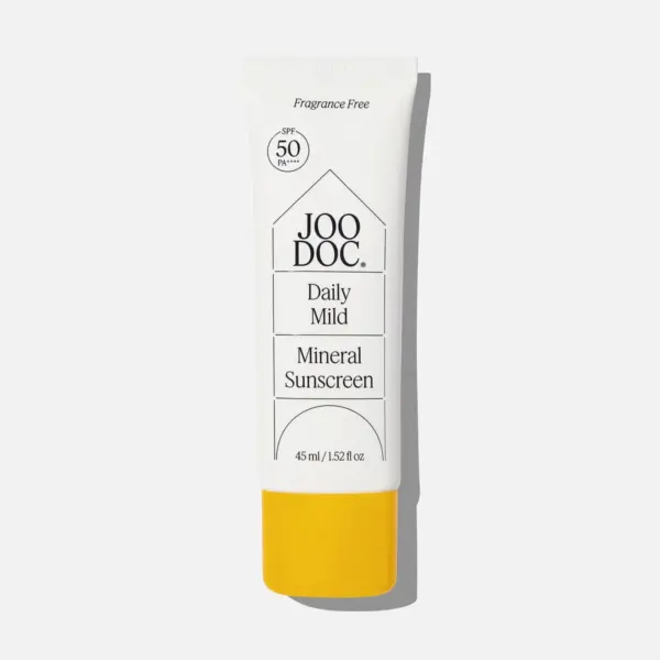 JOODOC Daily Mild Mineral Sunscreen 45ml