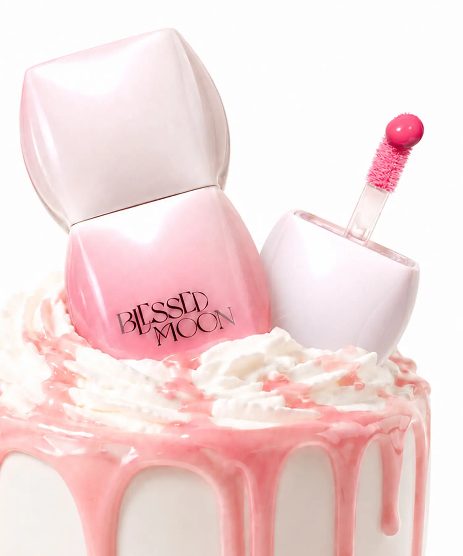 BLESSED MOON Veil Melting Color Blush 3.8g
