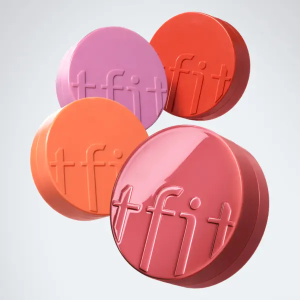 tfit Fluffy Velvet Cushion Blush 4g