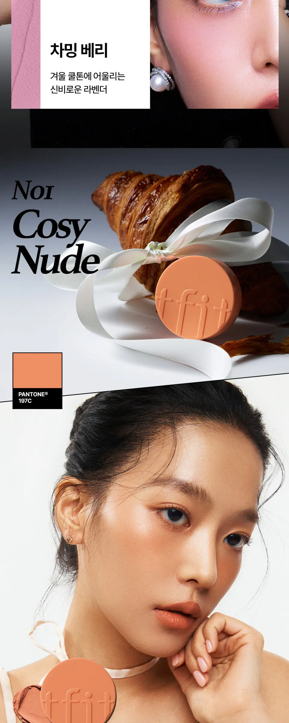 플러피 벨벳 쿠션 블러쉬 4g 7colors Detail