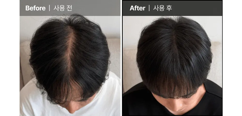 그로우턴 카페인 블랙 샴푸 500ml 1개 Detail